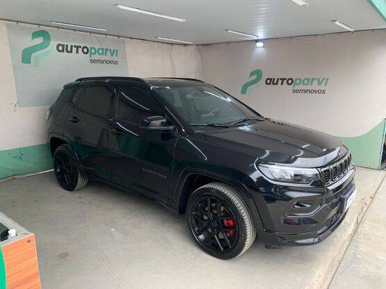 JEEP COMPASS 2.0 HURRICANE 4 TURBO GASOLINA BLACKHAWK AT9 JEEP COMPASS 2.0 HURRICANE 4 TURBO GASOLINA BLACKHAWK AT9